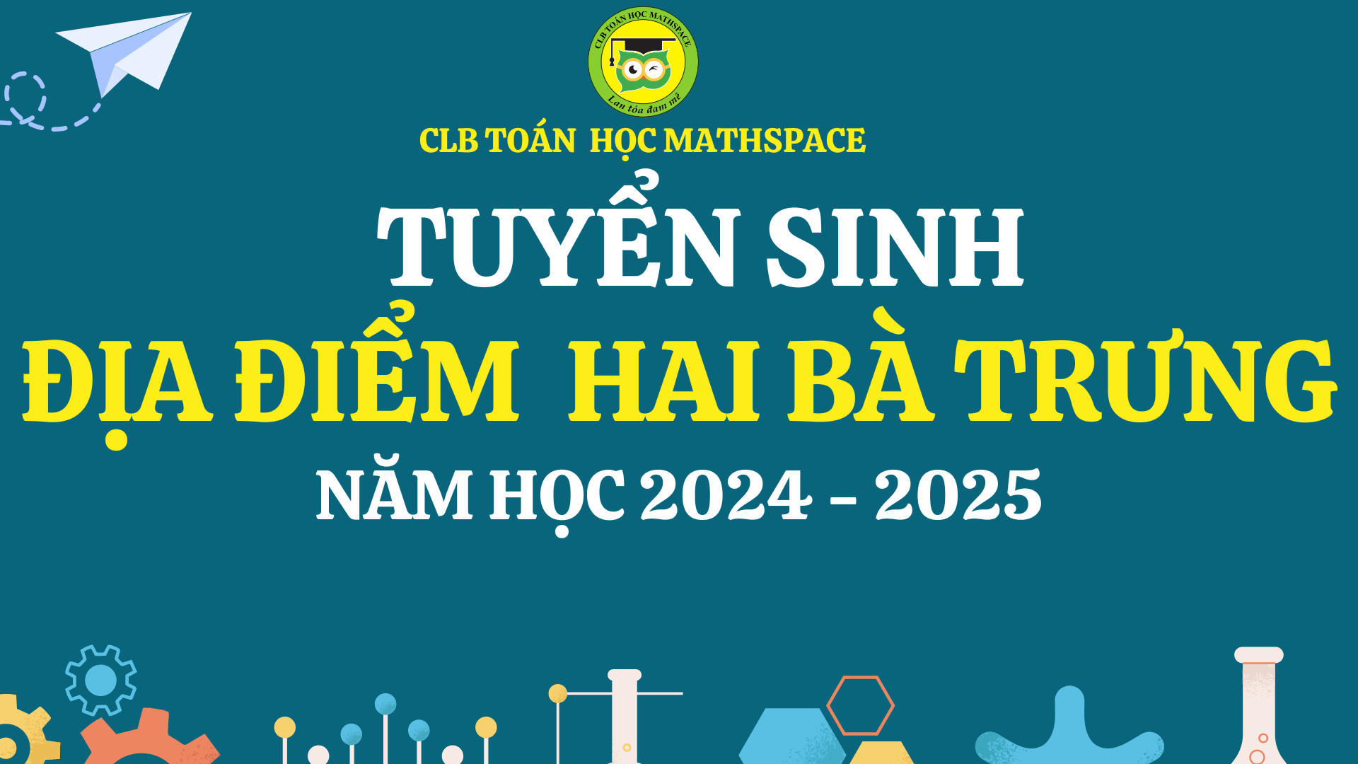 ĐỊA ĐIỂM HAI BÀ TRƯNG - TUYỂN SINH NĂM HỌC 2024 - 2025
